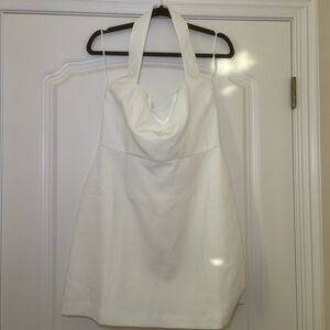 Commense Halter Mini Dress